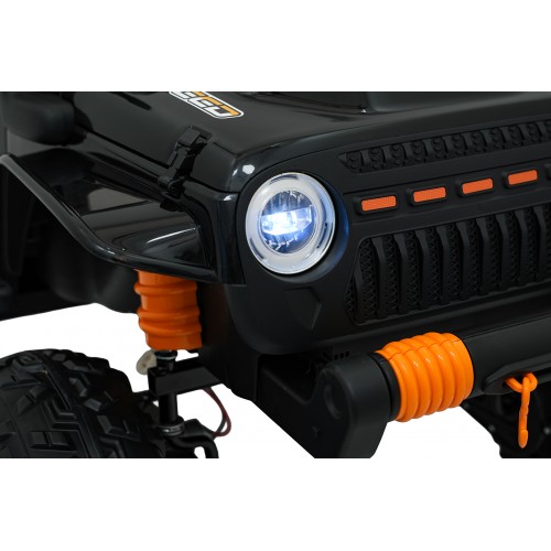 Jeep Monster Vozidlo Čierne