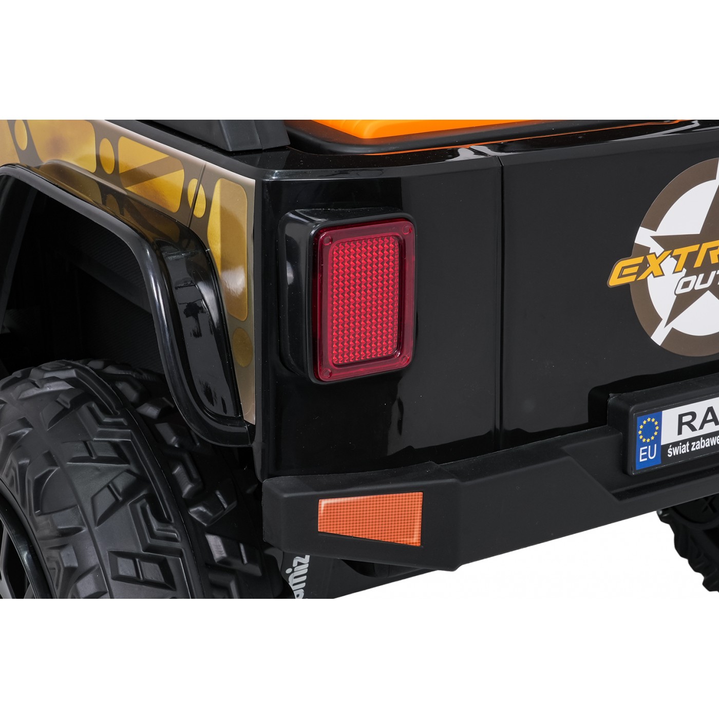 Jeep Monster Vozidlo Čierne