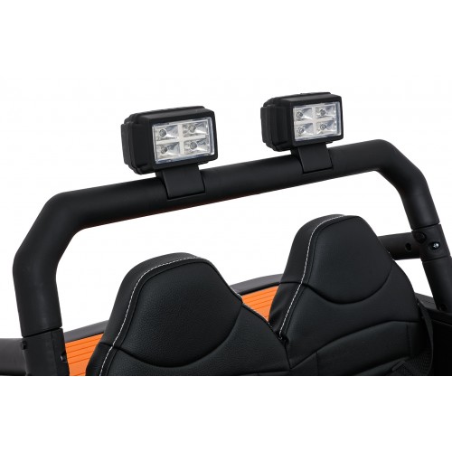 Jeep Monster Vozidlo Čierne
