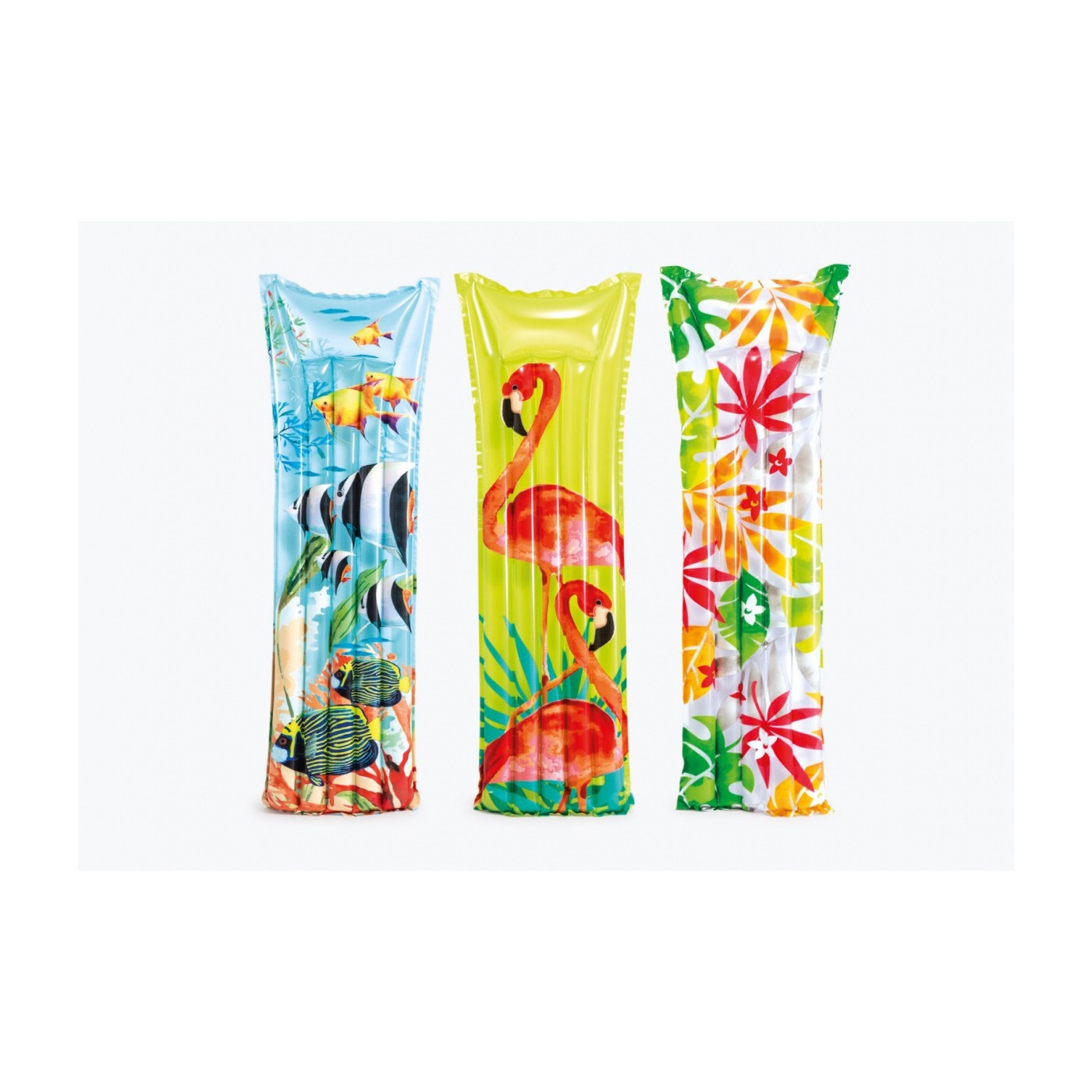 Matrac Plážový 183 x 69 cm INTEX Zelený