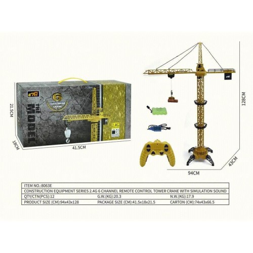 MEGA žeriav R/C 128cm