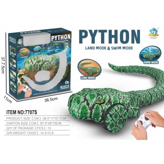 R/C had pytón s funkciou plávania