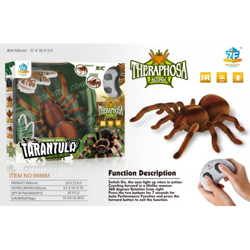 Tarantula R/C pavúk