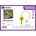 Teleskop s monitorom a nadstavcom + príslušenstvo