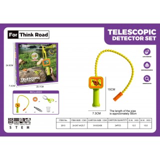 Teleskop s monitorom a nadstavcom + príslušenstvo