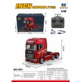 SCANIA 770S R/C truck 1:18 Červená