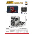 SCANIA 770S R/C nákladné auto 1:18 sivá