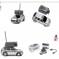 R/C auto s kamerou Strieborná
