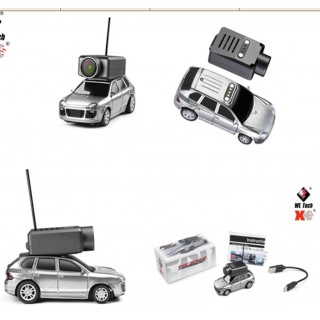 R/C auto s kamerou Strieborná