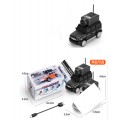 R/C auto s kamerou Čierna