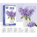 Kytica mäkkých kvetov DIY Hyacinty