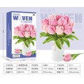 Kytica mäkkých kvetov DIY Tulipány