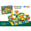 Guľôčková dráha Jungle bricks 200el.