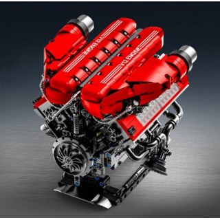 Tehlový set Engine 1607el.