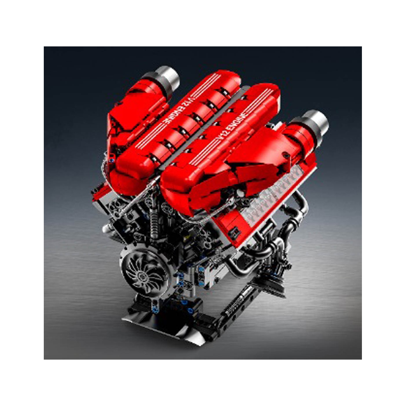 Tehlový set Engine 1607el.