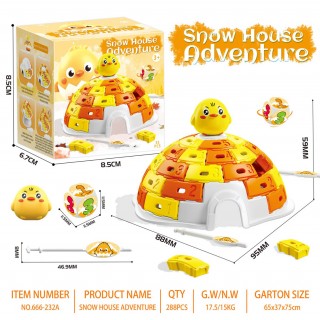 Igloo Bricks Arcade Game Duckling Version