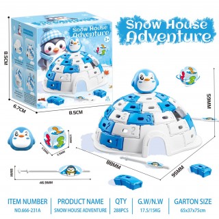 copy of Igloo Bricks Arcade Game Duckling Version
