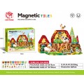 Magnetická sada fariem 54el.