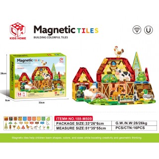Magnetická sada fariem 54el.