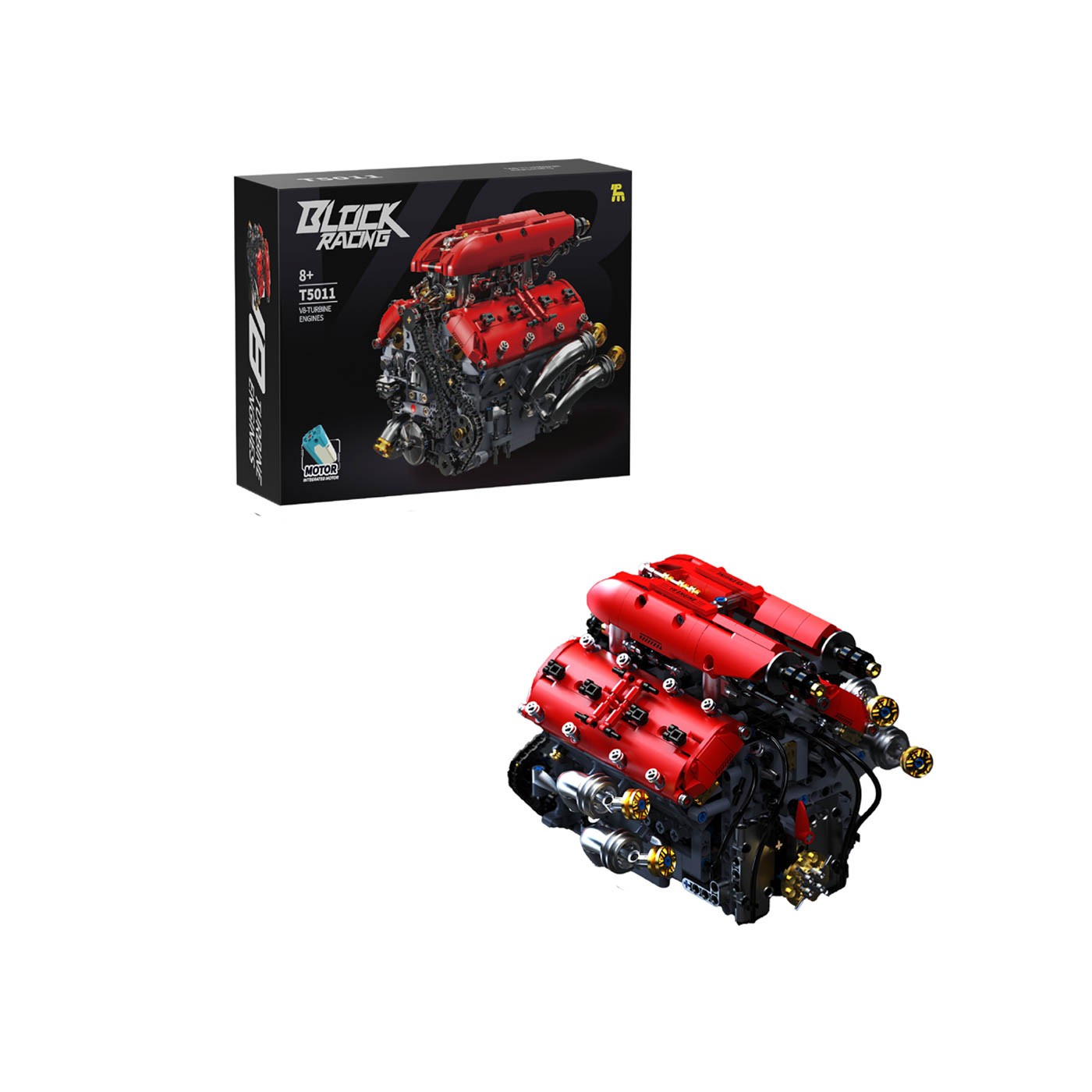 Sada tehál 1370el Engine.