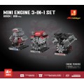 Sada tehál Engine 3v1 808el.