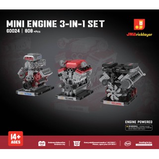 Sada tehál Engine 3v1 808el.