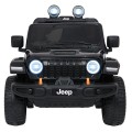 Jeep Wrangler Rubicon LIFT čierne vozidlo