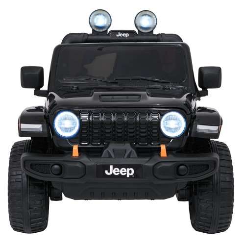 Jeep Wrangler Rubicon LIFT čierne vozidlo