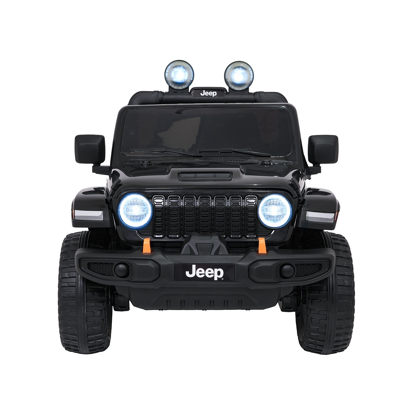 Jeep Wrangler Rubicon LIFT čierne vozidlo