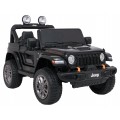 Jeep Wrangler Rubicon LIFT čierne vozidlo