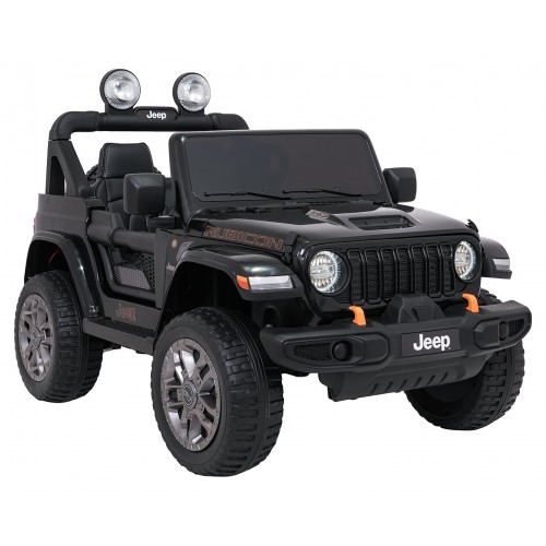 Jeep Wrangler Rubicon LIFT čierne vozidlo