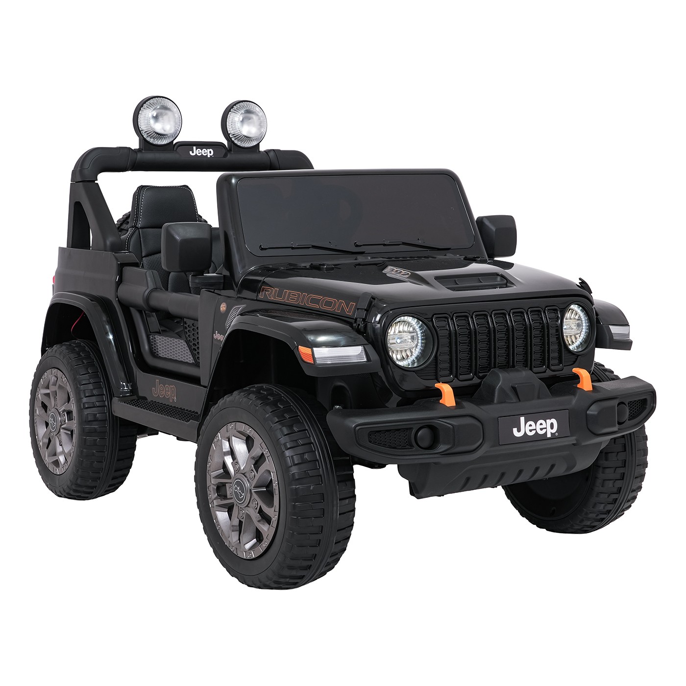 Jeep Wrangler Rubicon LIFT čierne vozidlo