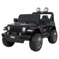Jeep Wrangler Rubicon LIFT čierne vozidlo
