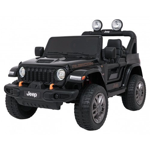 Jeep Wrangler Rubicon LIFT čierne vozidlo