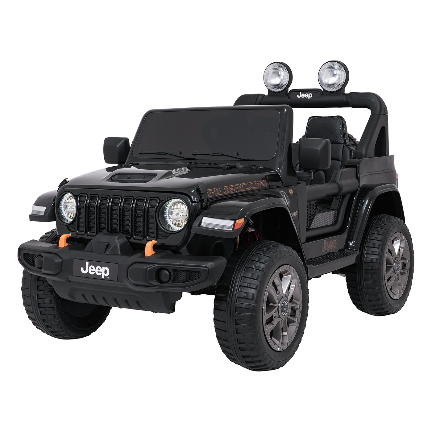 Jeep Wrangler Rubicon LIFT čierne vozidlo