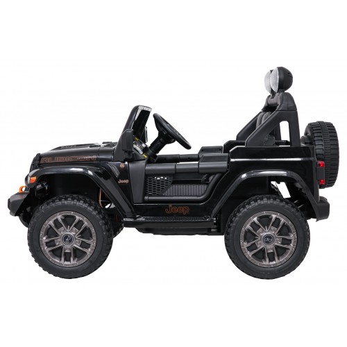 Jeep Wrangler Rubicon LIFT čierne vozidlo