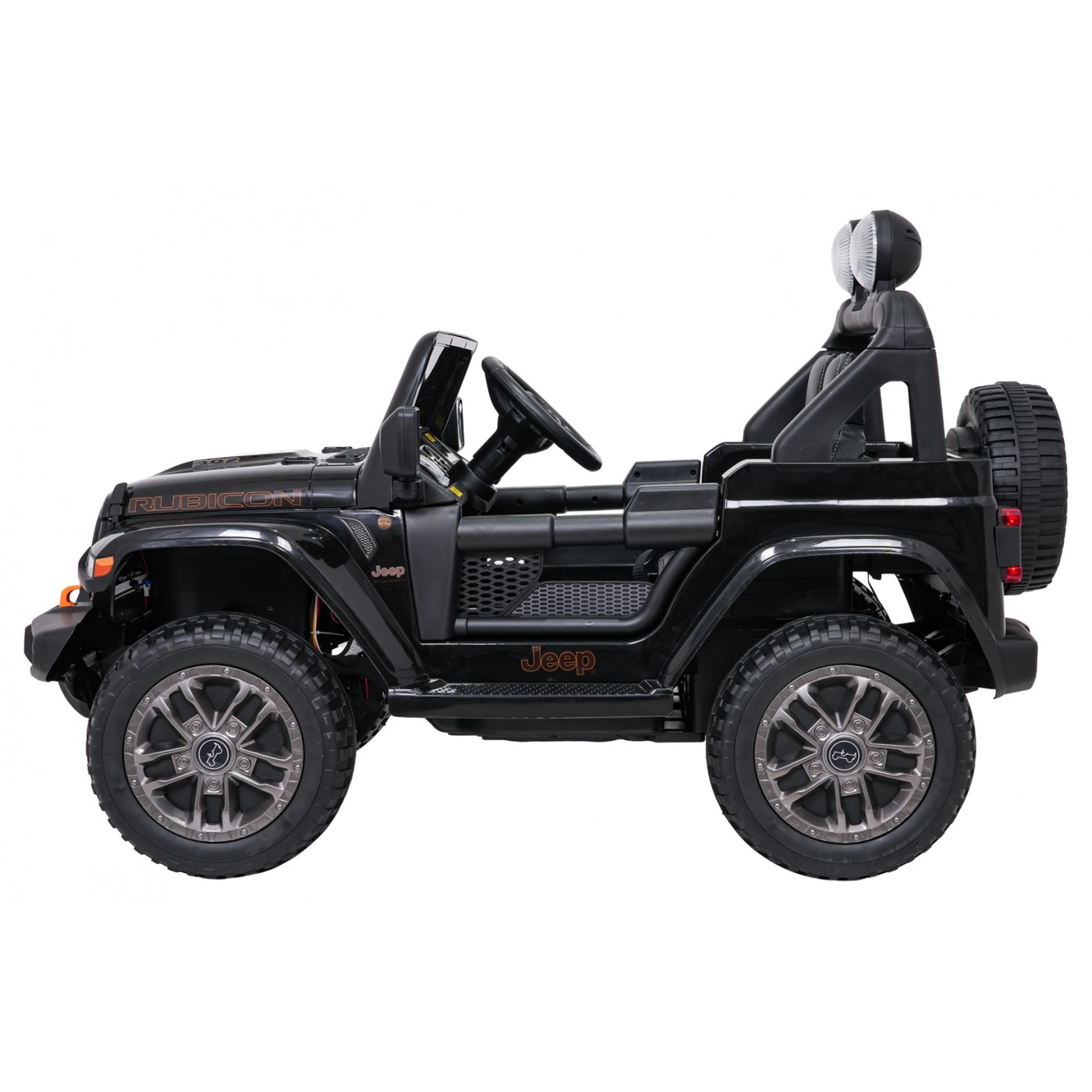 Jeep Wrangler Rubicon LIFT čierne vozidlo
