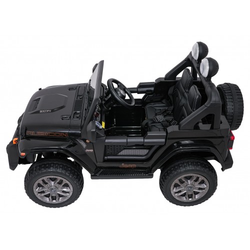 Jeep Wrangler Rubicon LIFT čierne vozidlo