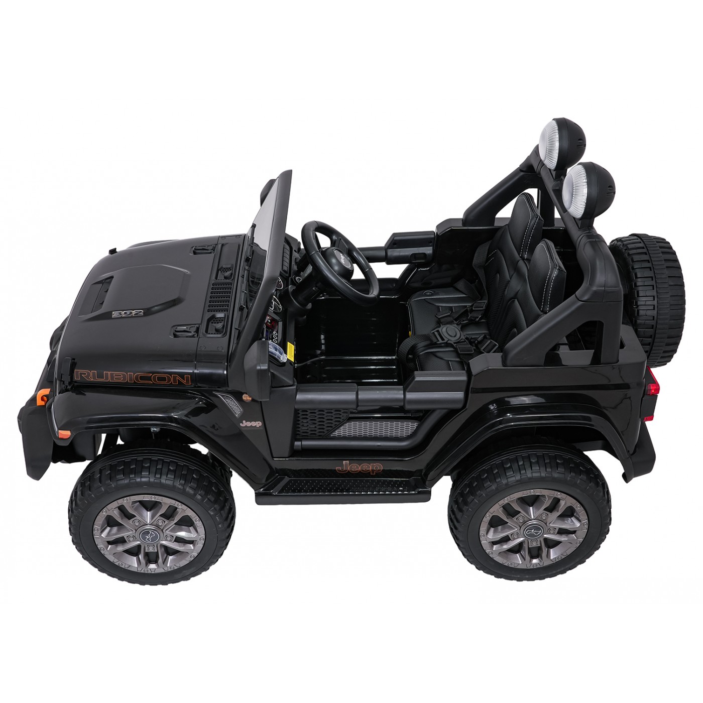 Jeep Wrangler Rubicon LIFT čierne vozidlo