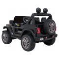 Jeep Wrangler Rubicon LIFT čierne vozidlo