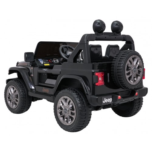 Jeep Wrangler Rubicon LIFT čierne vozidlo