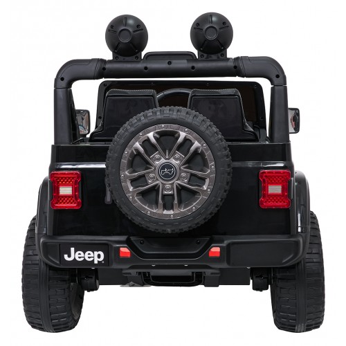 Jeep Wrangler Rubicon LIFT čierne vozidlo