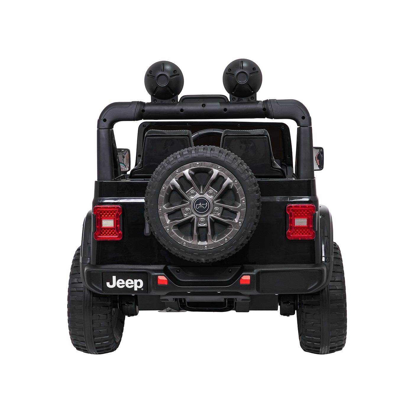 Jeep Wrangler Rubicon LIFT čierne vozidlo