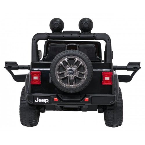 Jeep Wrangler Rubicon LIFT čierne vozidlo