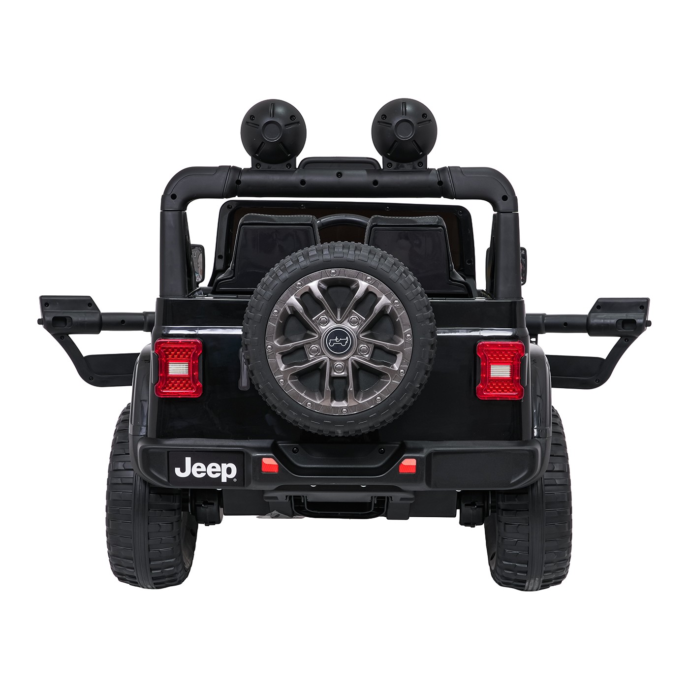 Jeep Wrangler Rubicon LIFT čierne vozidlo