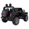 Jeep Wrangler Rubicon LIFT čierne vozidlo