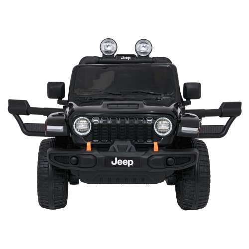 Jeep Wrangler Rubicon LIFT čierne vozidlo