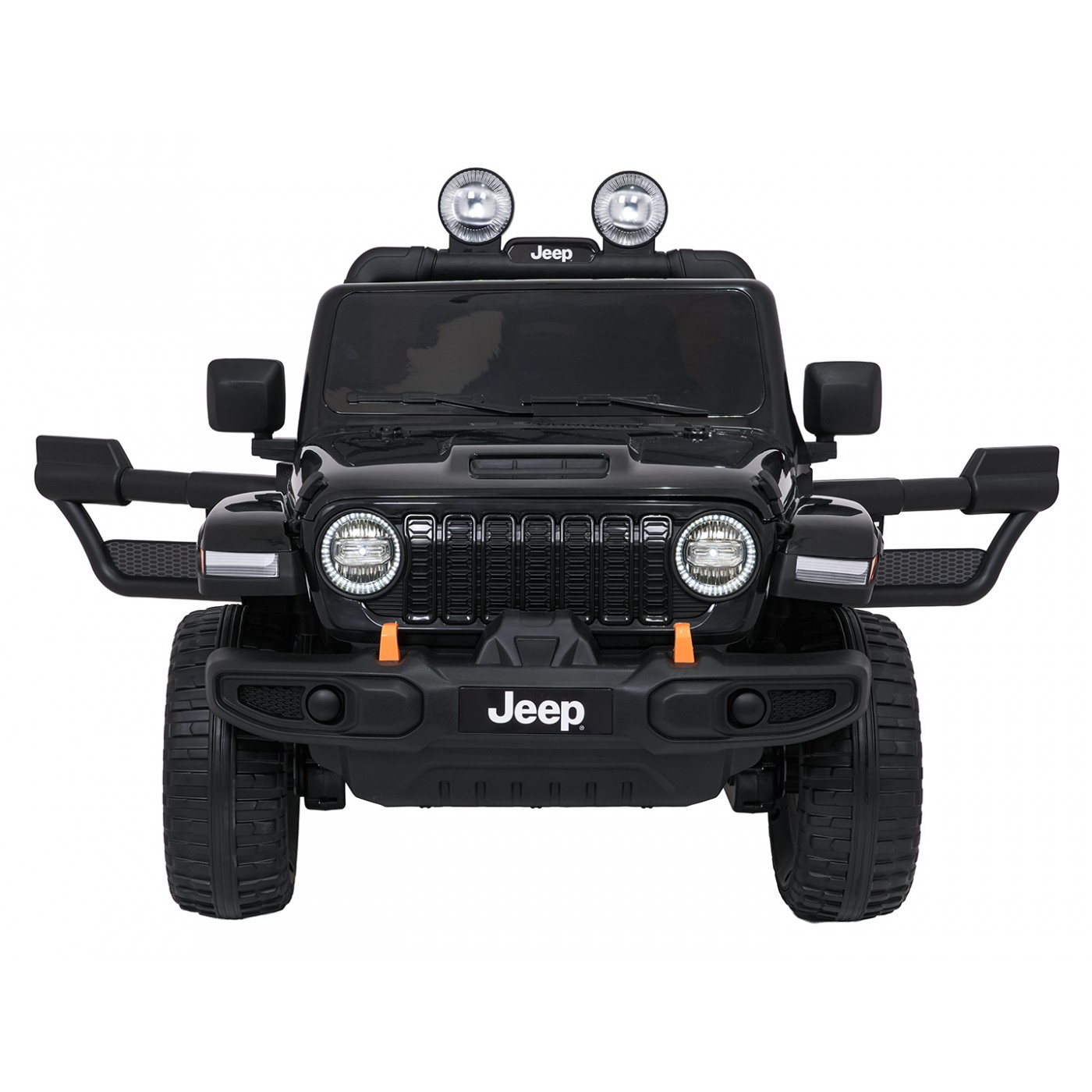 Jeep Wrangler Rubicon LIFT čierne vozidlo