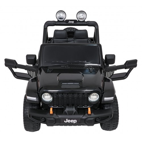 Jeep Wrangler Rubicon LIFT čierne vozidlo