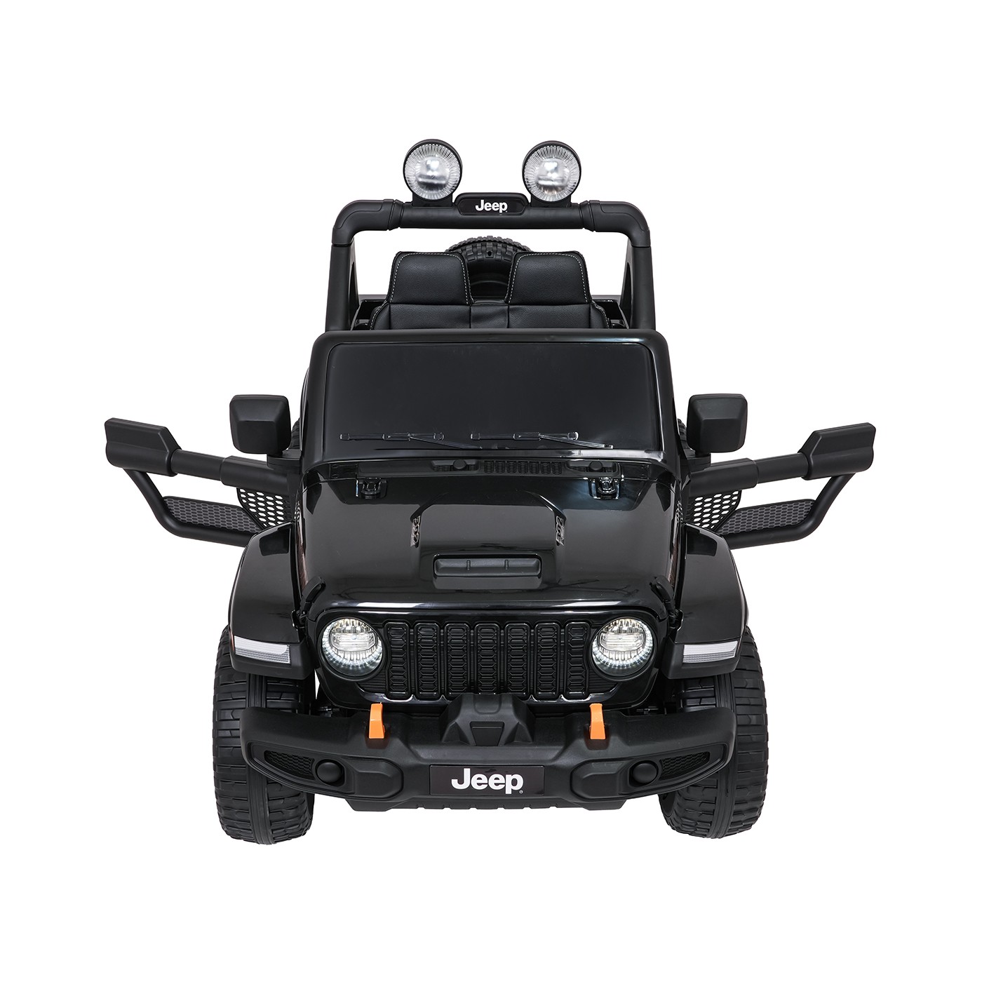 Jeep Wrangler Rubicon LIFT čierne vozidlo